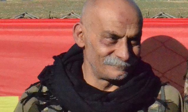 rojava komutanligindan nubar icin aciklama