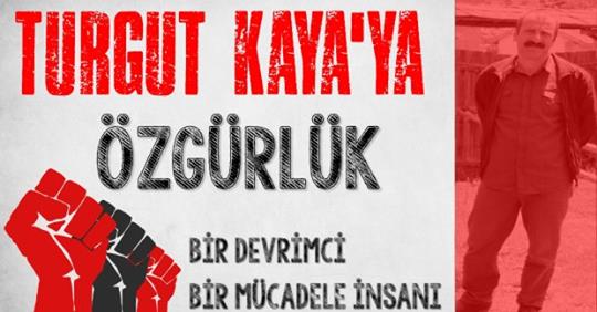 turgut kaya icin cagri