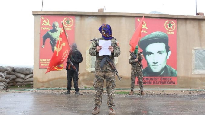 tikko rojava_sari yelekliler
