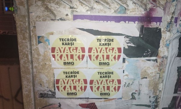 BMG’den “Tecride karşı Ayağa Kalk” şiarlı kampanya çalışmaları1