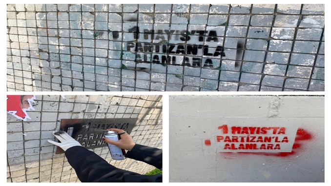 1 mayıs Partizan