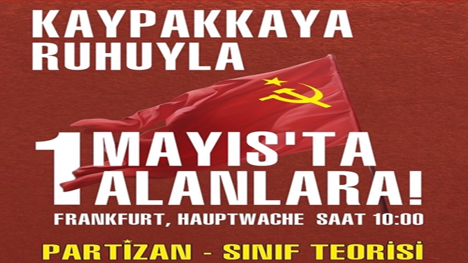Frankfurt- 1 Mayıs