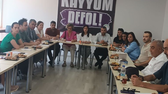 Kayyum-İstanbul-Toplantı