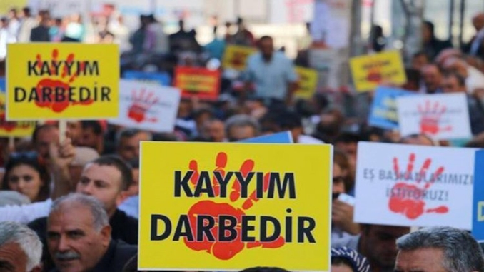 Kayyuma gecit vermeyeceğiz