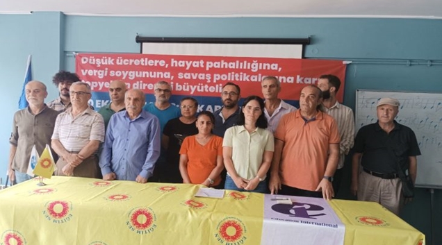 işçi emekçi birliği eylem çağrısı