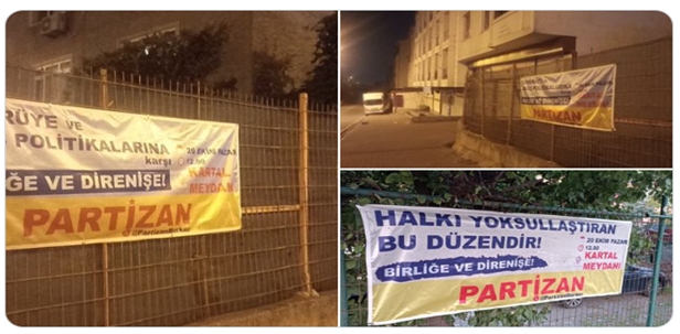 İstanbul Partizan-Miting Cagrı