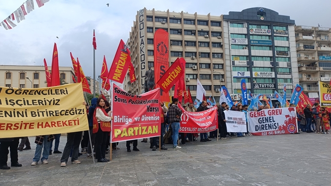 İzmir Bornava Mitingi
