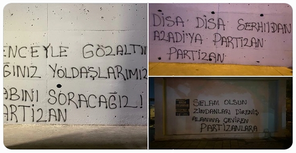 İzmir Partizan-Gözaltı