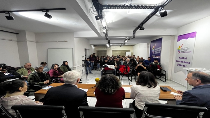ESP’ye yönelik cezalar protesto edildi Baskılara Karşı Direniş!